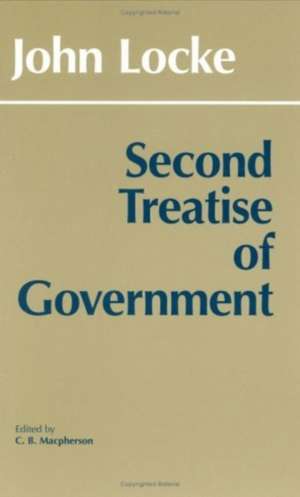 Second Treatise of Government de John Locke