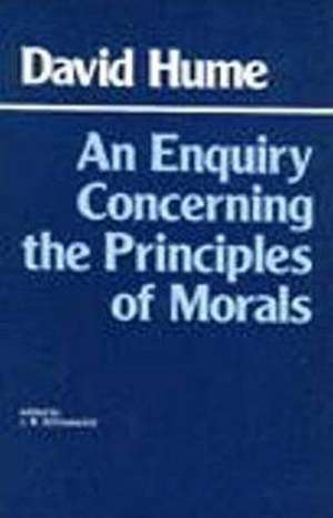 An Enquiry Concerning the Principles of Morals de David Hume