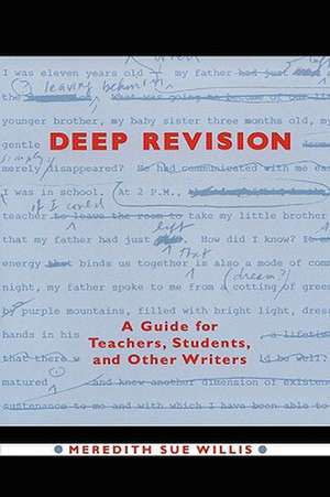 Deep Revision de Meredith Sue Willis