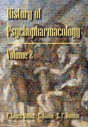 History of Psychopharmacology. the Revolution of Psychopharmacology: The Discovery and Development of Psychoactive Drugs. de Francisco Lopez-Munoz