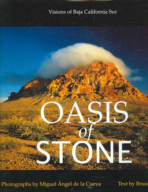 Oasis of Stone: Visions of Baja California Sur de Bruce Berger