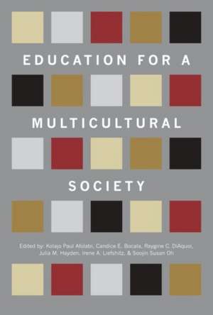 Education for a Multicultural Society de Kolajo Paul Afolabi