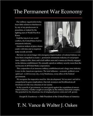 The Permanent War Economy: Theories of Bureaucratic Collectivism de T. N. Vance