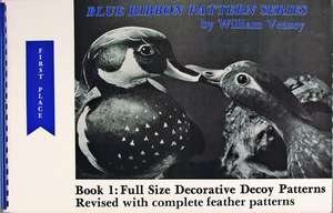 Blue Ribbon Pattern Series: Full Size Decorative Decoy Patterns de William Veasey