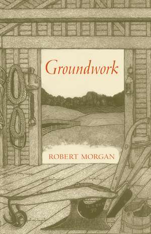 Groundwork de Robert Morgan