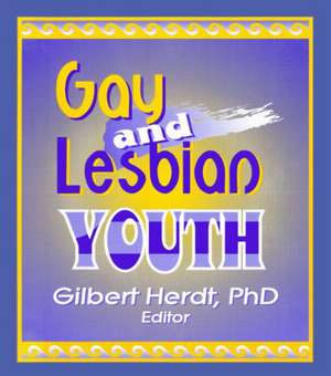 Gay and Lesbian Youth de Gilbert Herdt