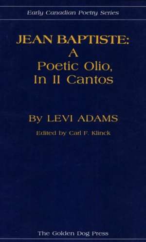 Jean Baptiste de Levi Adams