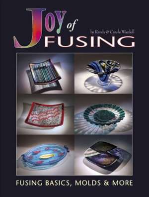 Joy of Fusing: Fusing Basics, Molds & More de Randy Wardell