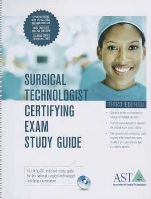 Surgical Technologist Certifying Exam Study Guide de Asa