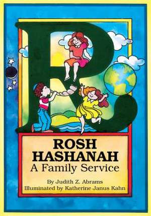 Rosh Hashanah de Judith Z. Abrams