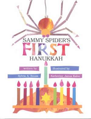 Sammy Spider's First Hanukkah