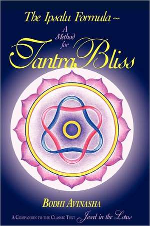 The Ipsalu Formula: A Method for Tantra Bliss de Bodhi Avinasha