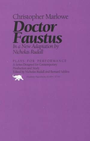 Doctor Faustus de Nicholas Rudall