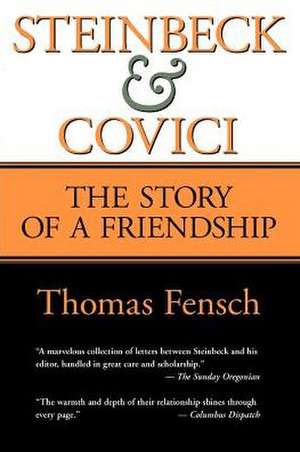 Steinbeck and Covici de Thomas Fensch