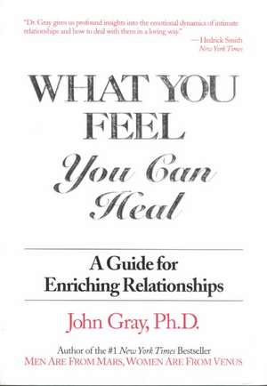 What You Feel, You Can Heal: A Guide for Enriching Relationships de John Gray