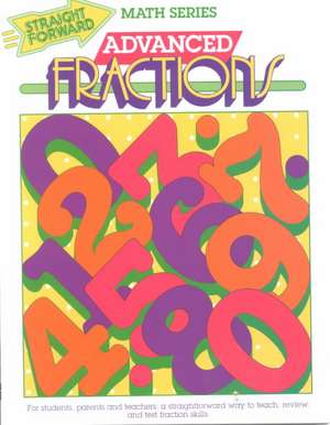 Advanced Fractions de Stan Collins