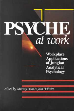 Psyche Work Application Jung (P) de John Hollwitz