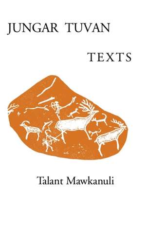 Jungar Tuvan Texts de T Mawkanuli