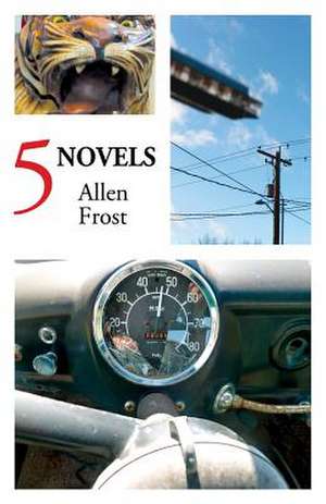 5 Novels de Allen Frost