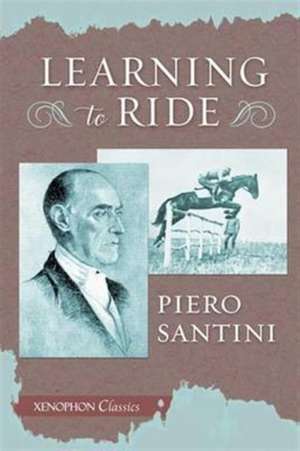 Learning to Ride de Piero Santini