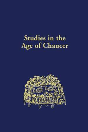 Studies in the Age of Chaucer – Volume 7 de Thomas J. Heffernan