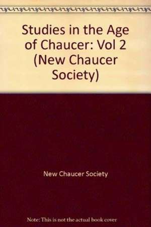 Studies in the Age of Chaucer – Proceedings No 2, 1986: Fifth International Congress de Thomas J. Heffernan