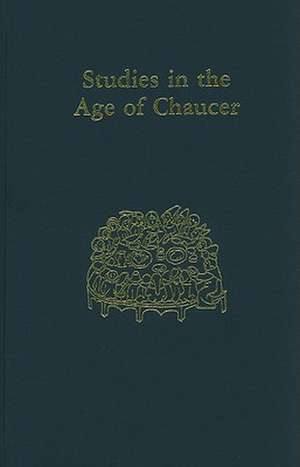 Studies in the Age of Chaucer – Volume 14 de Lisa J. Kiser