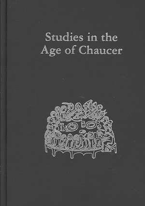 Studies in the Age of Chaucer – Volume 29 de Thomas J. Heffernan