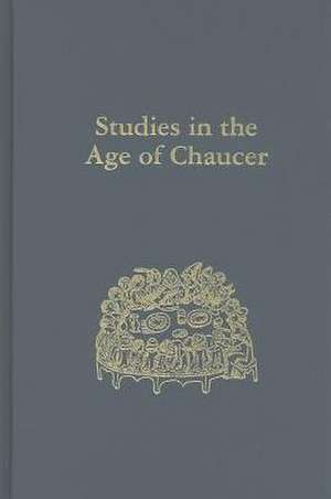 Studies in the Age of Chaucer – Volume 34 de David Matthews