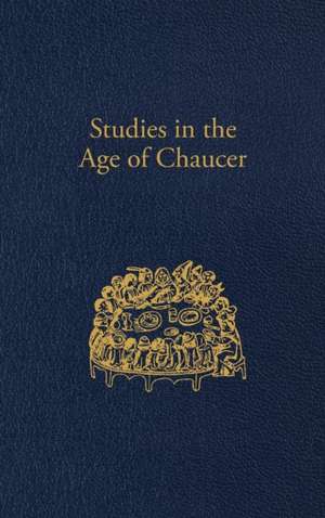 Studies in the Age of Chaucer – Volume 44 de Sebastian Sobecki