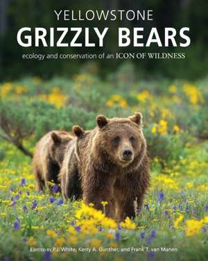 Yellowstone Grizzly Bears de Kerry A. Gunther