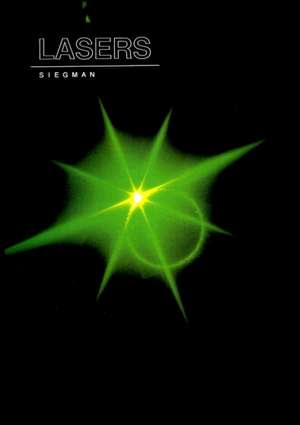 Lasers de Anthony E. Siegman