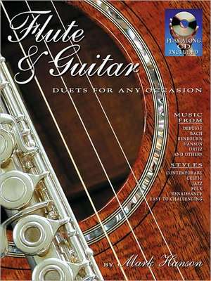 Flute & Guitar Duets for Any Occasion de Mark Hanson