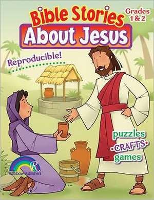 Bible Stories about Jesus Grades 1-2 de Darlene Hoffa