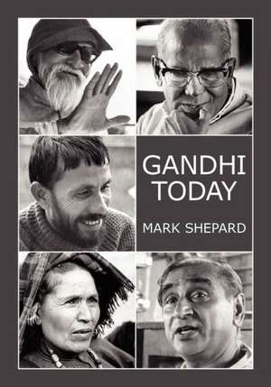 Gandhi Today de Mark Shepard