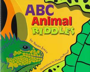 ABC Animal Riddles de Susan Joyce