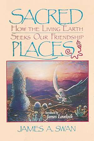 Sacred Places: How the Living Earth Seeks Our Friendship de James Swan