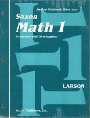 Student Workbook Set de Larson