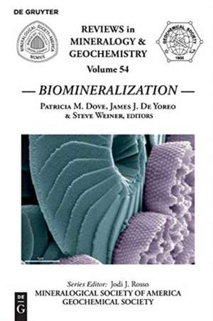 Biomineralization de Patricia M. Dove