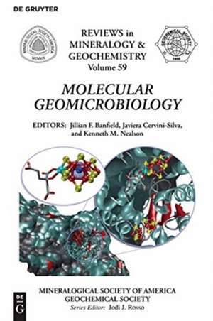 Molecular Geomicrobiology de Jillian F. Banfield