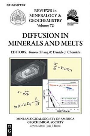 Diffusion in Minerals and Melts de Daniele J. Cherniak