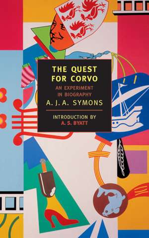 The Quest for Corvo de A. J. A. Symons