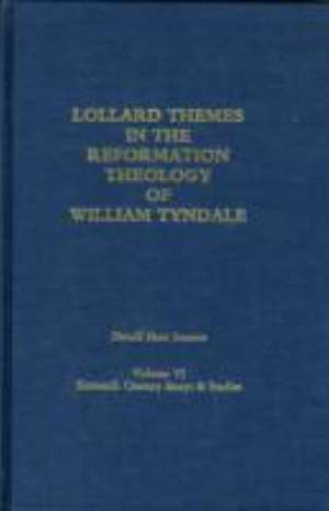 Lollard Themes in Reformation de Smeeton D