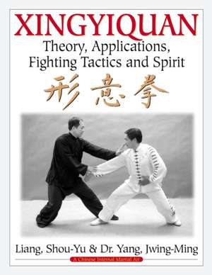 Xingyiquan de Jwing Ming Yang