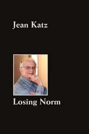 Losing Norm de Jean Katz