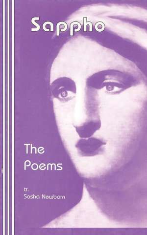 Sappho: The Poems de Sappho