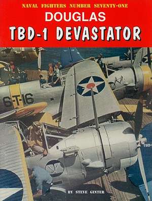 Douglas TBD-1 Devastator de Steve Ginter