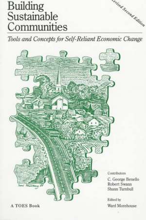 Building Sustainable Communities de C. George Benello