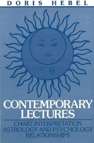 Contemporary Lectures de Doris Hebel