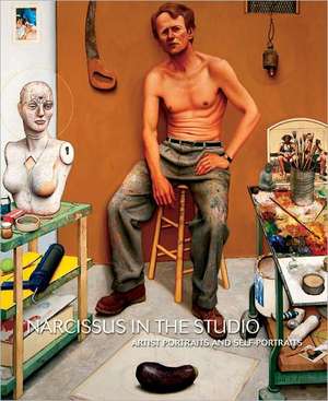 Narcissus in the Studio Self-Portrait: Artist Portraits and Self-Portraits de Joe Fig